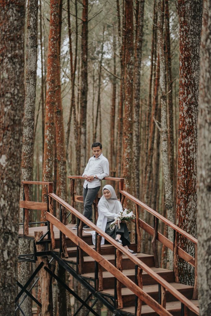 Prewedding Gista Dan Mirza by Ihya Imaji Wedding Photography - 012