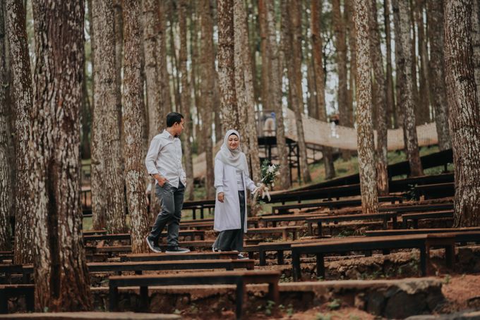 Prewedding Gista Dan Mirza by Ihya Imaji Wedding Photography - 013