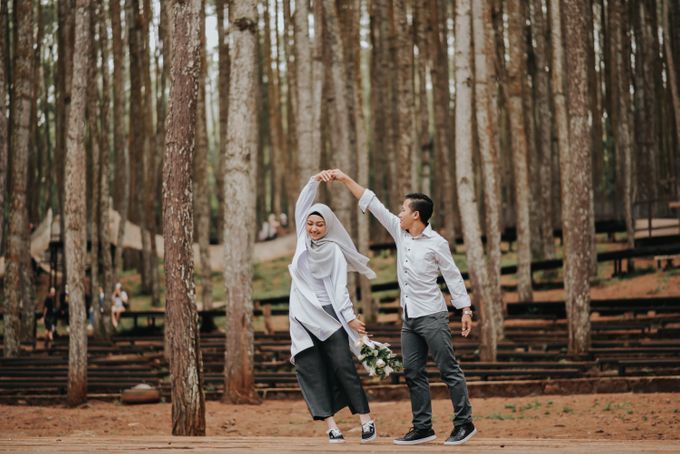 Prewedding Gista Dan Mirza by Ihya Imaji Wedding Photography - 017