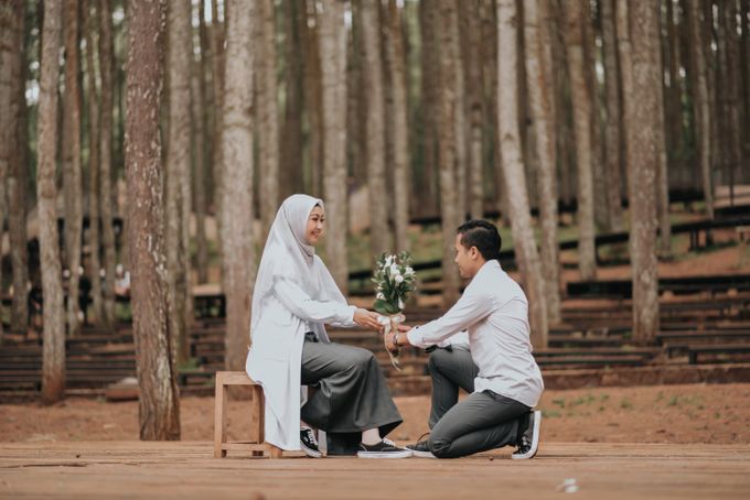 Prewedding Gista Dan Mirza by Ihya Imaji Wedding Photography - 018