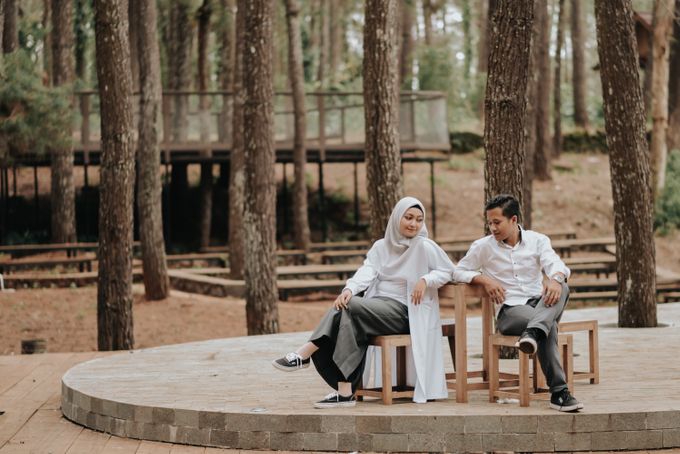 Prewedding Gista Dan Mirza by Ihya Imaji Wedding Photography - 021