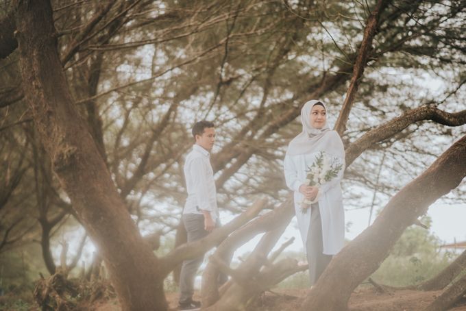 Prewedding Gista Dan Mirza by Ihya Imaji Wedding Photography - 023