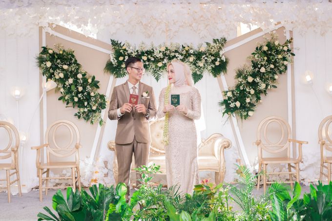 wedding Adiva & Alvin by Ihya Imaji Wedding Photography - 042