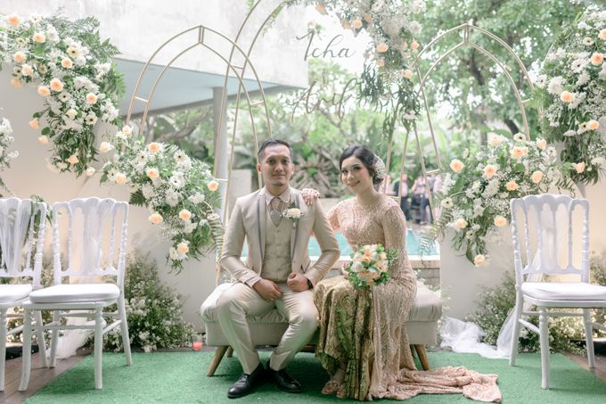 From the Wedding Icha & Arif by Azila Villa - 001