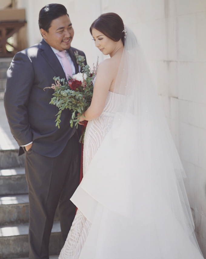 Bali Wedding - Banny & Blenda by Elsie Chrysila Brides - 009