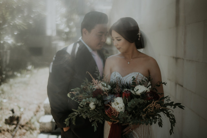 Bali Wedding - Banny & Blenda by Elsie Chrysila Brides - 012