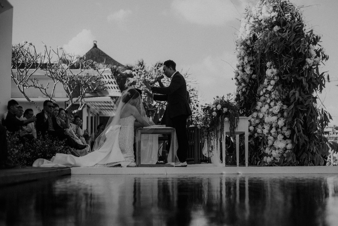 Bali Wedding - Banny & Blenda by Elsie Chrysila Brides - 018