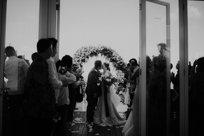 Bali Wedding - Banny & Blenda by Elsie Chrysila Brides - 019