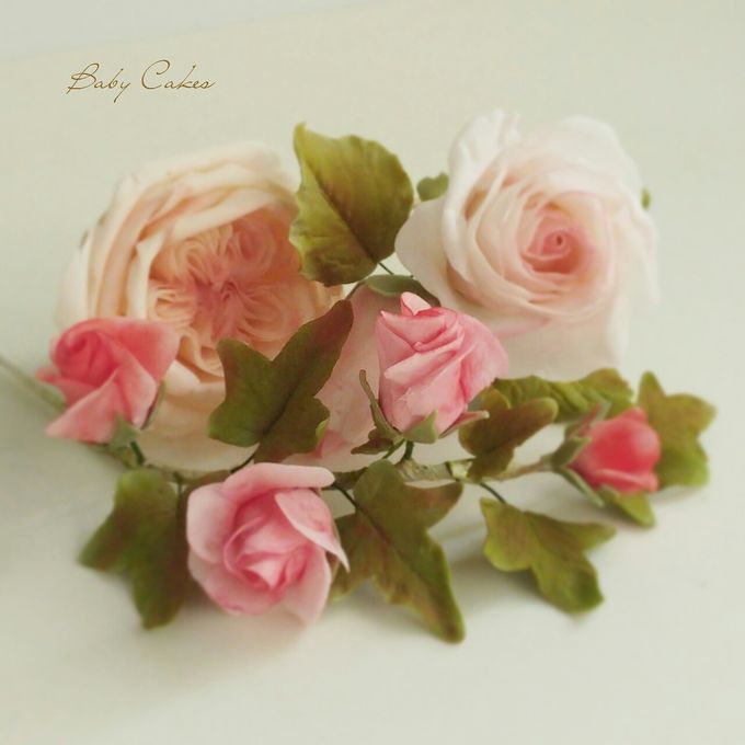 Sugar flowers & Cake Textures by Baby Cakes - 022 Sugar flowers & Cake Textures by Baby Cakes - 022