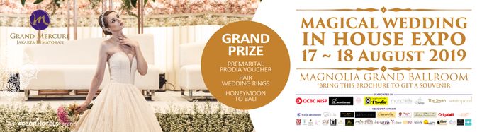 IN HOUSE WEDDING EXPO - HOTEL GRAND MERCURE JAKARTA KEMAYORAN by VWP Vivace Wedding Planner - 001