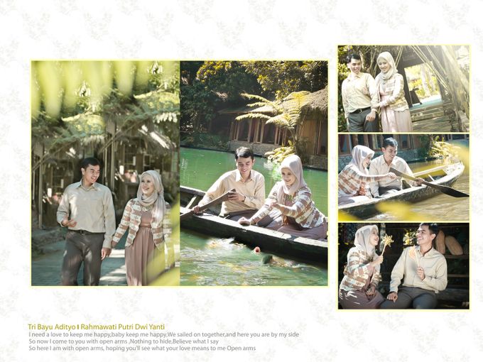 Prewedding putri & bayu by greenplus - 001