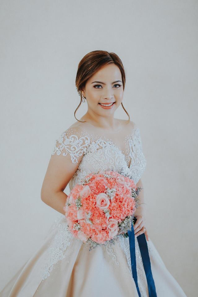 Bride Blessie by Emil Ocampo Fashion House - 010