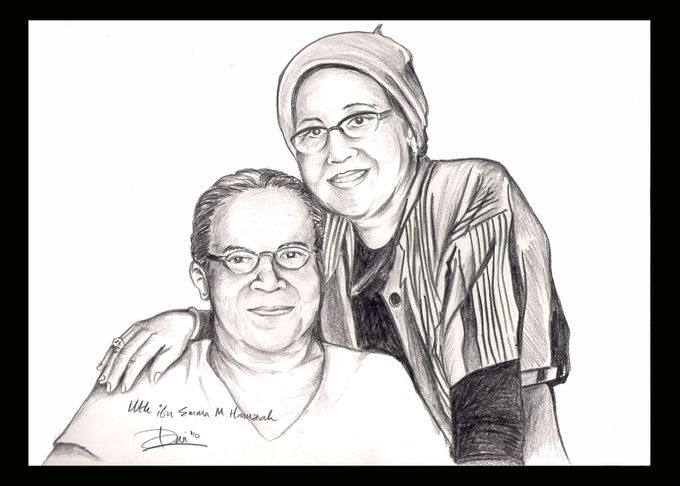 Couple by Garis Pena Art - 003 Couple by Garis Pena Art - 003