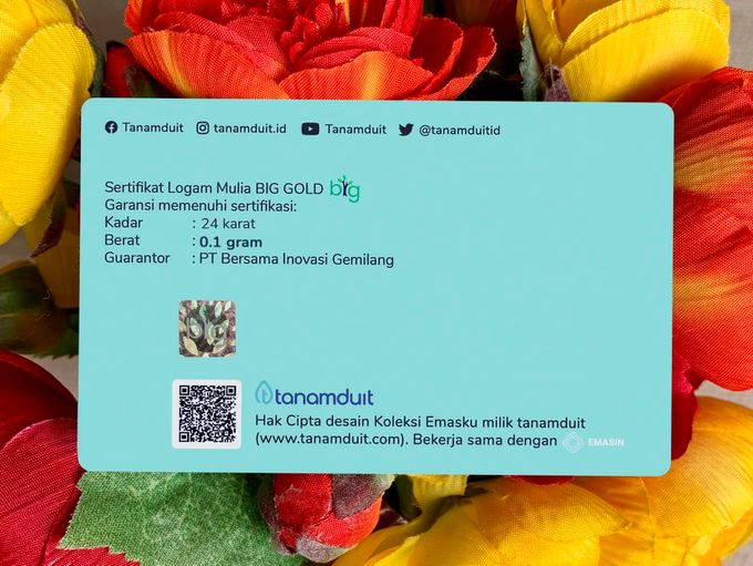 Emas Logam Mulia Big Gold - Endemik Kasuari by tanamduit emas - 004 Emas Logam Mulia Big Gold - Endemik Kasuari by tanamduit emas - 004