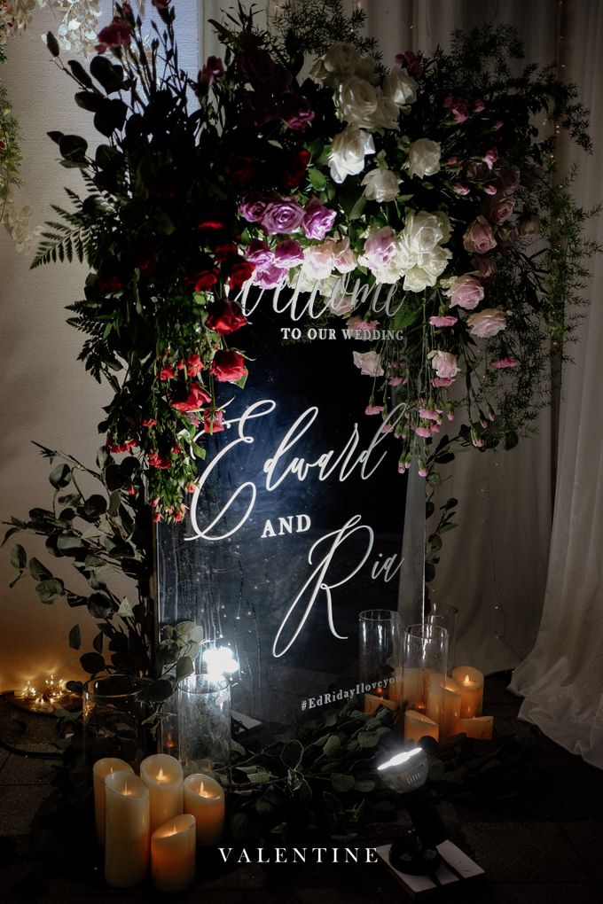 Edward & Ria Wedding Decoration by Valentine Wedding Decoration - 022 Edward & Ria Wedding Decoration by Valentine Wedding Decoration - 022