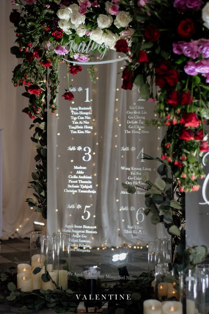 Edward & Ria Wedding Decoration by Valentine Wedding Decoration - 027 Edward & Ria Wedding Decoration by Valentine Wedding Decoration - 027