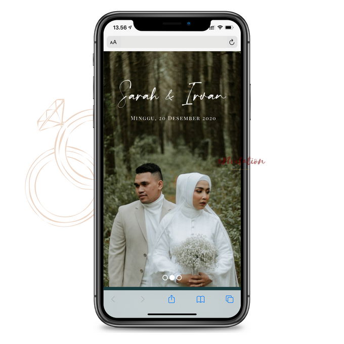 Sarah & Irvan Wedding Invitation by Envitation Planner - 001 Sarah & Irvan Wedding Invitation by Envitation Planner - 001