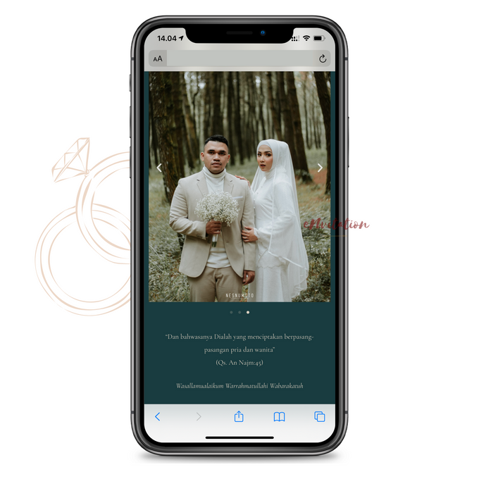 Sarah & Irvan Wedding Invitation by Envitation Planner - 012 Sarah & Irvan Wedding Invitation by Envitation Planner - 012
