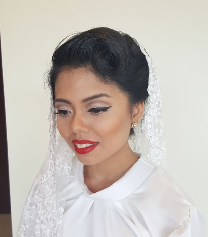 Faz Actual Wedding by NK makeup-hair by Novi - 002