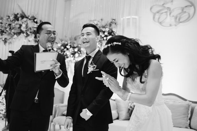 THE WEDDING OF ERIC & CINDY by AYANA Midplaza JAKARTA - 002