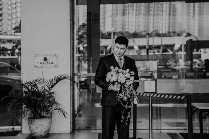 Erika & Steven Wedding by AKSA Creative - 012