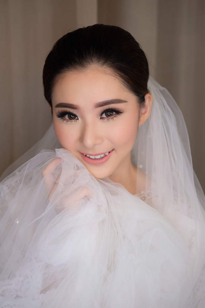 Wedding Makeup Look for Ms Elika by Erliana Lim Makeup Artist - 003