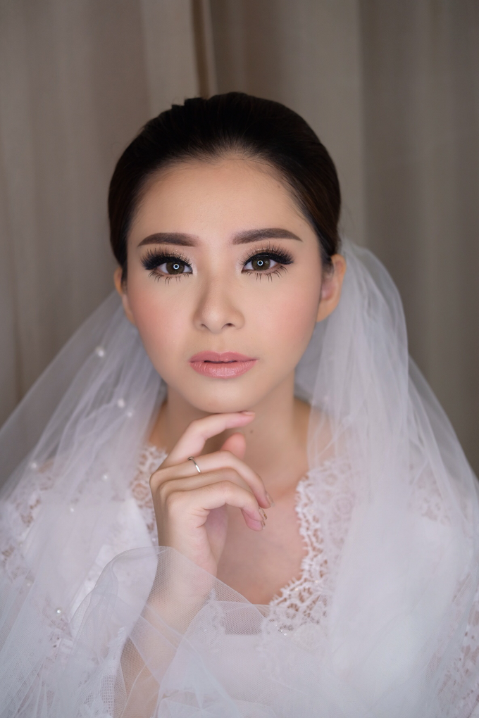 Wedding Makeup Look for Ms Elika by Erliana Lim Makeup Artist - 010