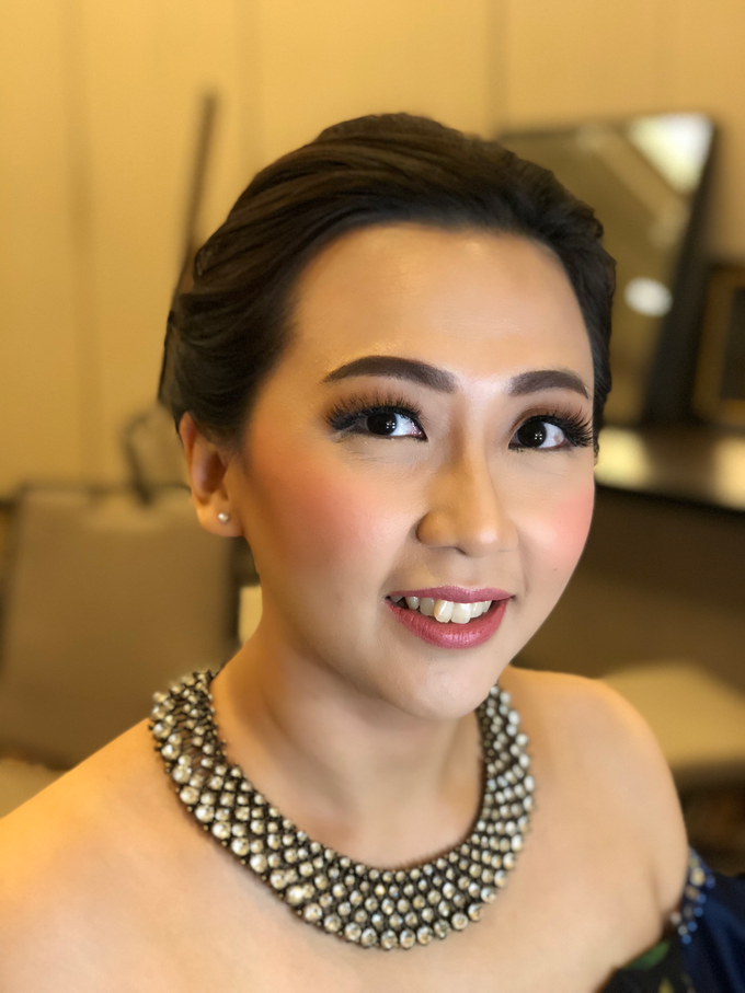 Party Makeup for Ms. Maya by Erliana Lim Makeup Artist - 001