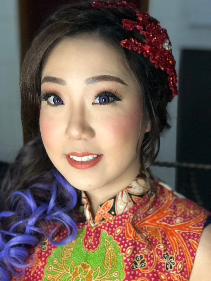 Sangjit Makeup for Ms. Kathleen by Erliana Lim Makeup Artist - 001 Sangjit Makeup for Ms. Kathleen by Erliana Lim Makeup Artist - 001