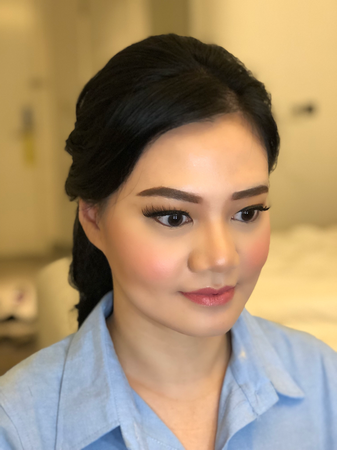 Angpao Girl Morning and Night Look by Erliana Lim Makeup Artist - 001