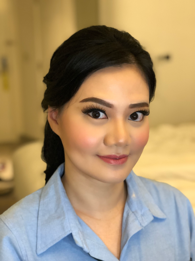 Angpao Girl Morning and Night Look by Erliana Lim Makeup Artist - 002