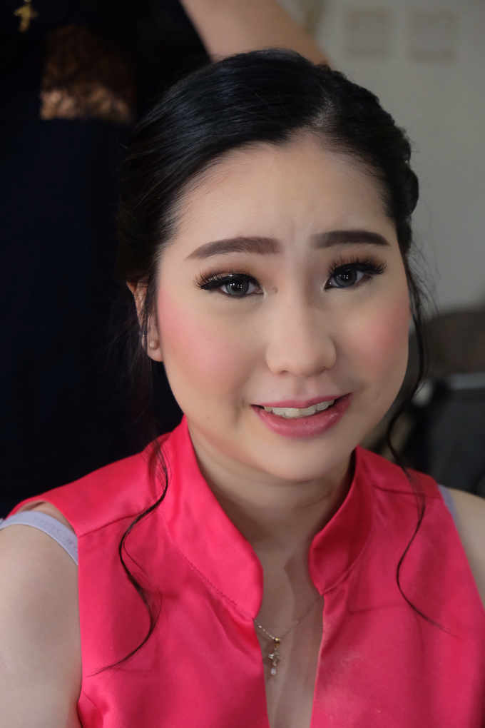 Sister of the Bride Morning and Night Look by Erliana Lim Makeup Artist - 003