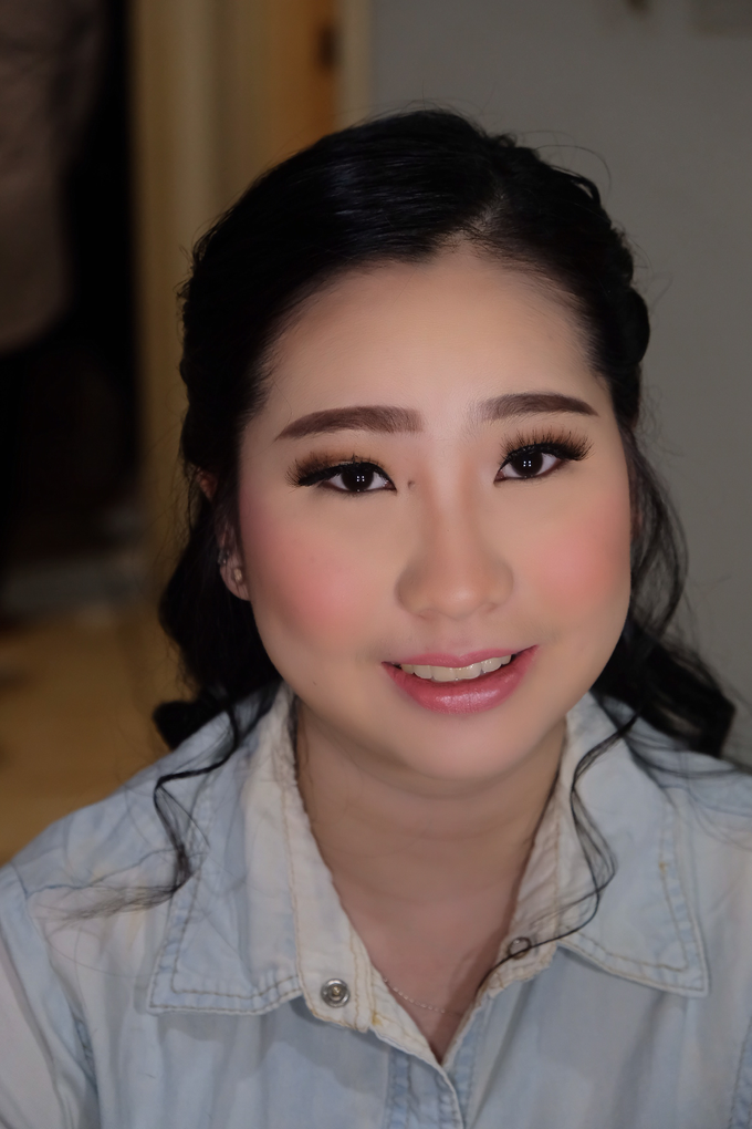 Sister of the Bride Morning and Night Look by Erliana Lim Makeup Artist - 004