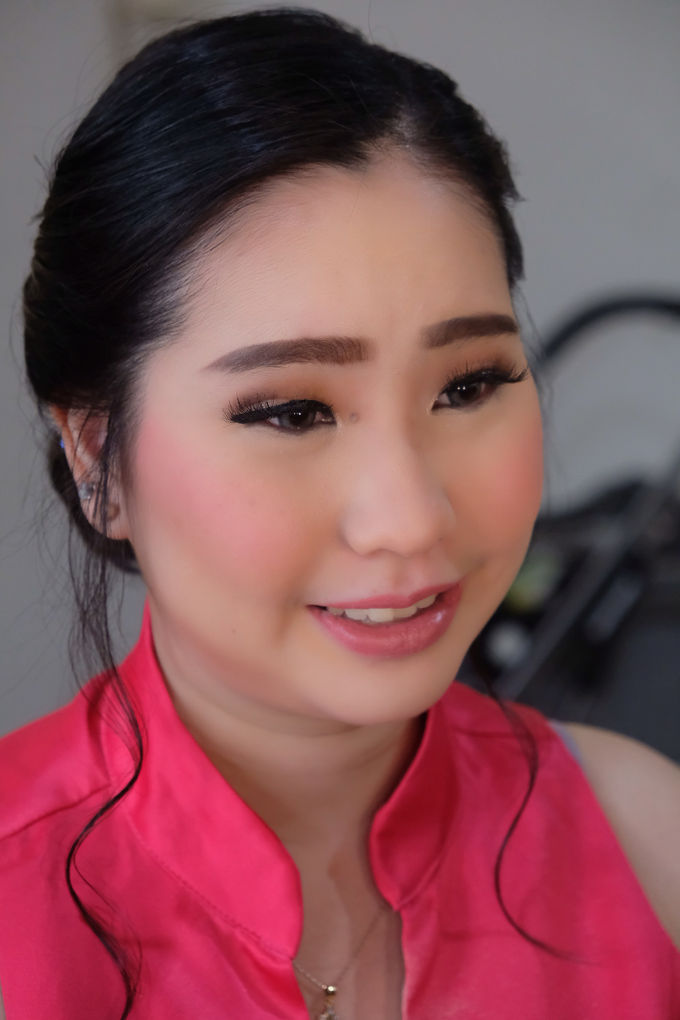 Sister of the Bride Morning and Night Look by Erliana Lim Makeup Artist - 001