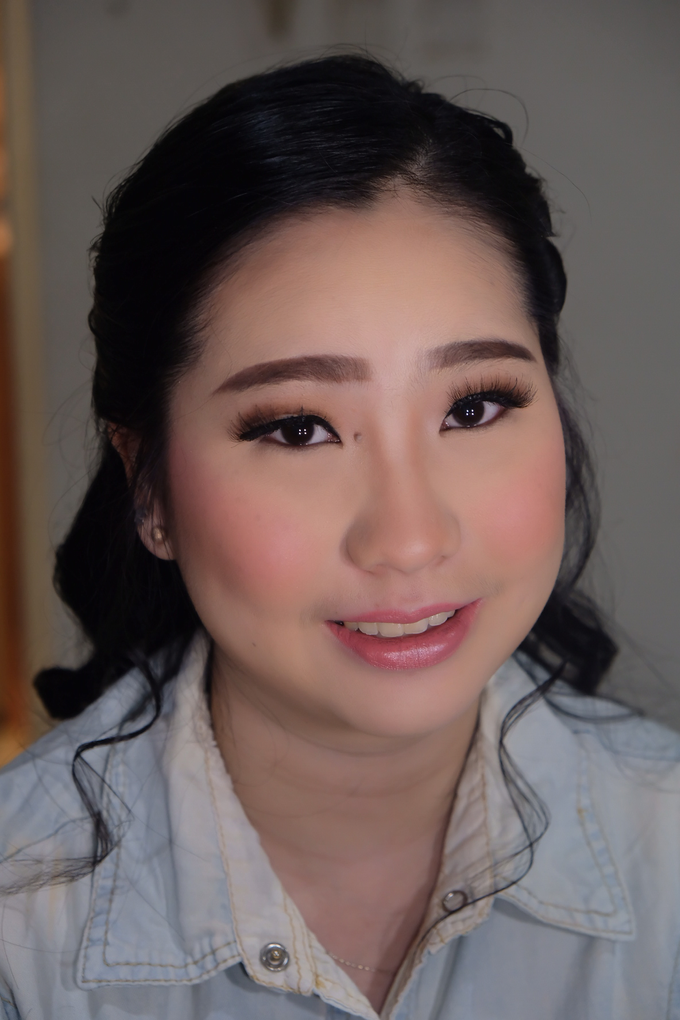 Sister of the Bride Morning and Night Look by Erliana Lim Makeup Artist - 005