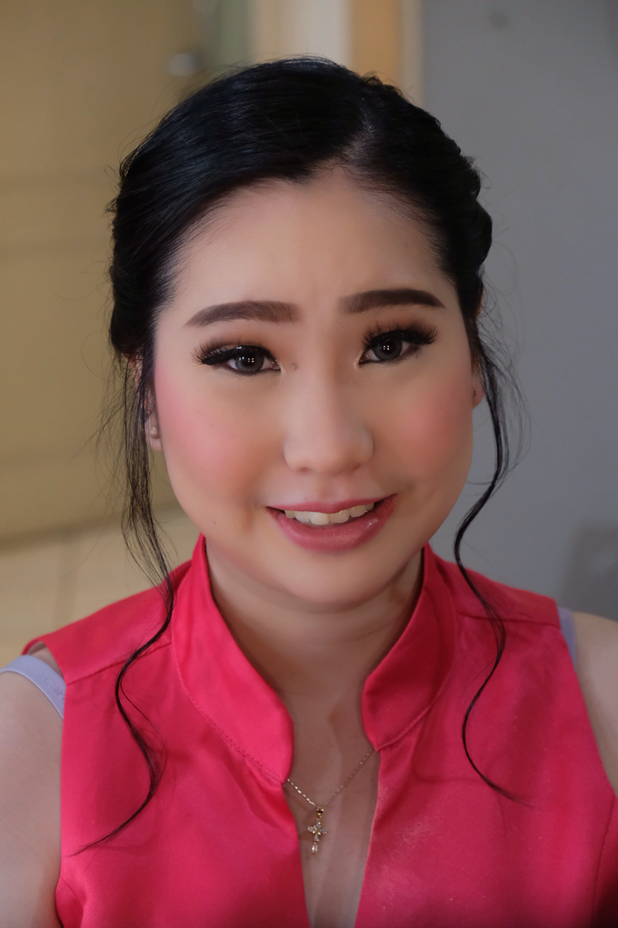 Sister of the Bride Morning and Night Look by Erliana Lim Makeup Artist - 002