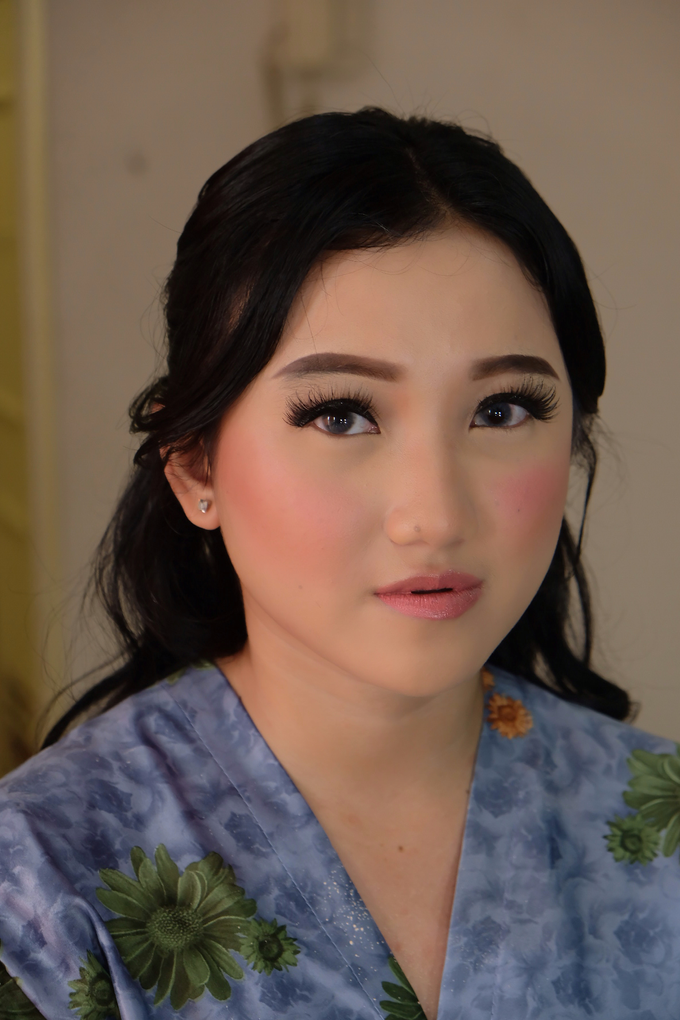 Bridesmaid Morning Look by Erliana Lim Makeup Artist - 003