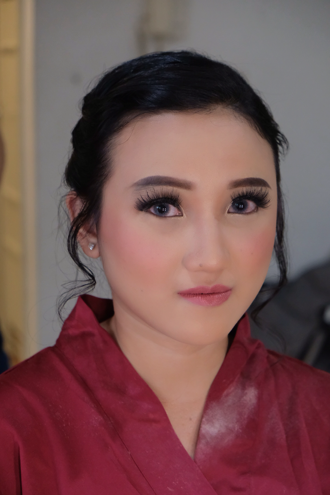 Bridesmaid Night Look (After Retouch) by Erliana Lim Makeup Artist - 002