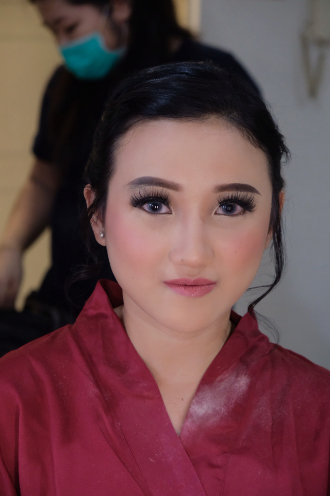 Bridesmaid Night Look (After Retouch) by Erliana Lim Makeup Artist - 001