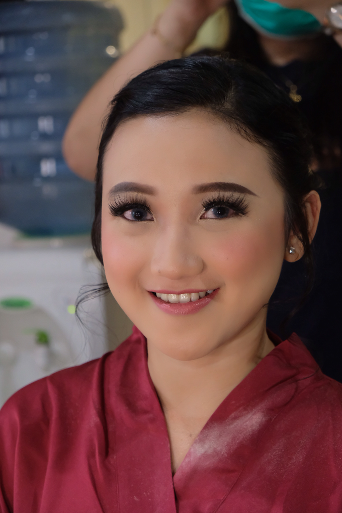 Bridesmaid Night Look (After Retouch) by Erliana Lim Makeup Artist - 003