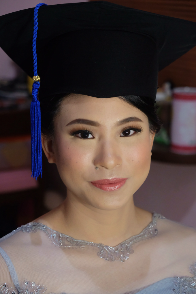 Graduation makeup for Ms. Claire by Erliana Lim Makeup Artist - 002