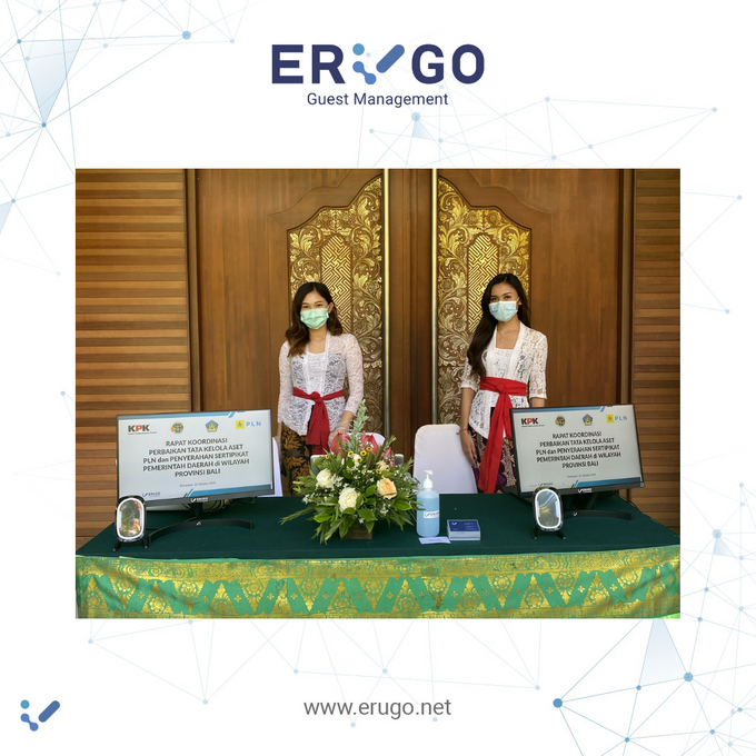 PLN dan Pemprov Bali by ERUGO Digital Guest Book - 002 PLN dan Pemprov Bali by ERUGO Digital Guest Book - 002
