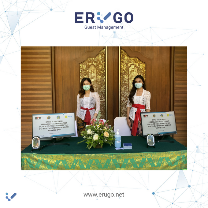 PLN dan Pemprov Bali by ERUGO Digital Guest Book - 002