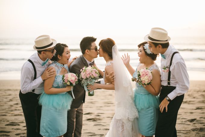 Wedding of Erwin & Tiffany by Bali Destination Wedding - 016