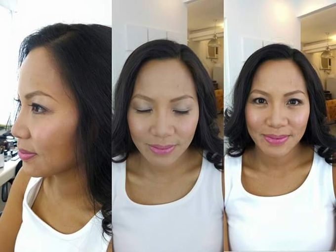 Makeup for Clients ( No Filters ) by Gale Dy Make Up Artistry - 010