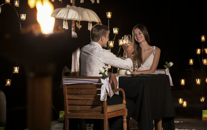 Romantic Candle Light Dinner by Double Happiness Wedding Organizer - 001 Romantic Candle Light Dinner by Double Happiness Wedding Organizer - 001