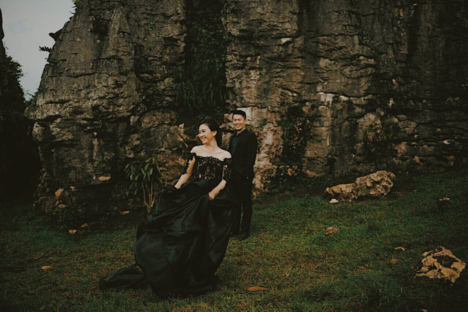 Prewedding of Alvin and Vivian by Espoir Studio - 001