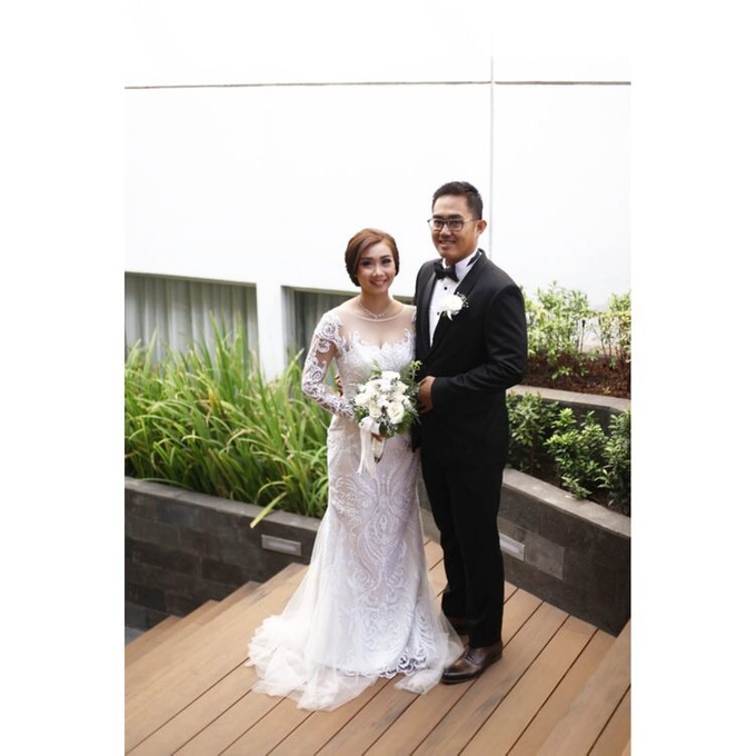 The Wedding of David & Louisa by Priceless Wedding Planner & Organizer - 004