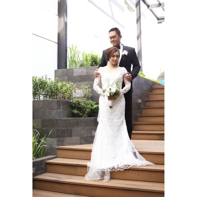 The Wedding of David & Louisa by Priceless Wedding Planner & Organizer - 003