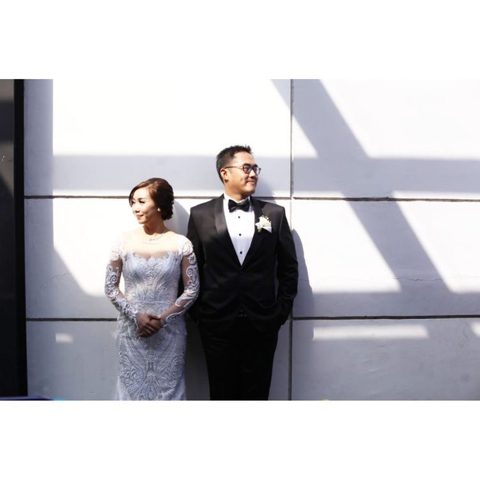 The Wedding of David & Louisa by Priceless Wedding Planner & Organizer - 006